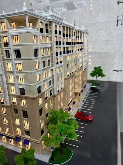 2-к. квартира, 57,6 м², 4/11 эт.