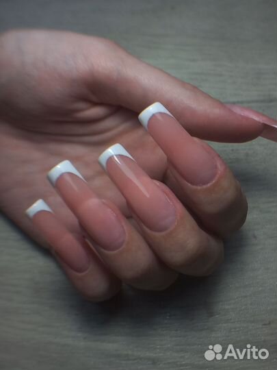 Маникюр, наращивание ногтей