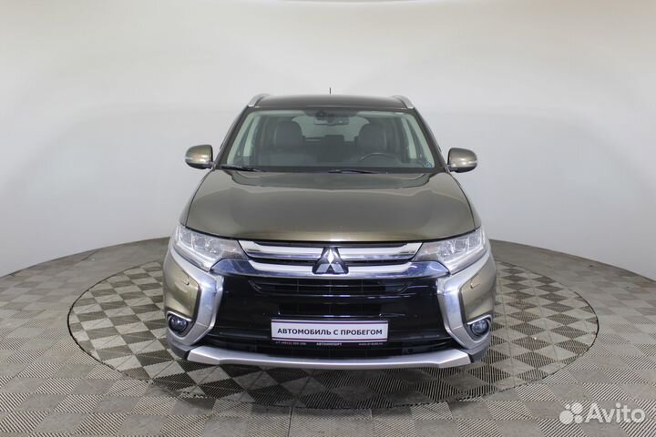 Mitsubishi Outlander 2.4 CVT, 2016, 126 001 км