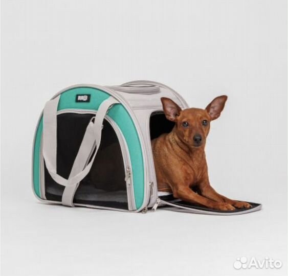 Сумка-переноска для собак и кошек мелкого размера