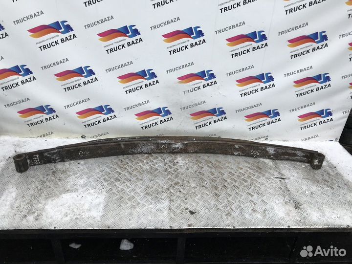 1767544 Рессора передняя 1775 мм