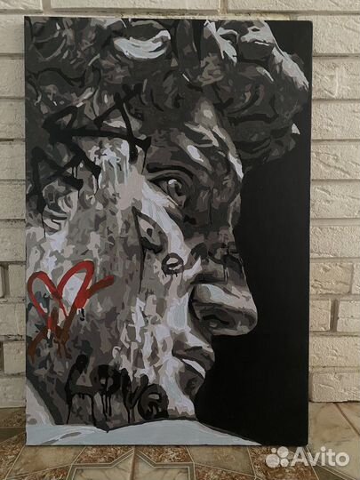 Картина на холсте «Давид»