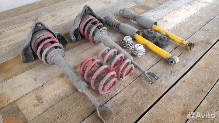 Спорт подвеска Audi A6 C6 Bilstein