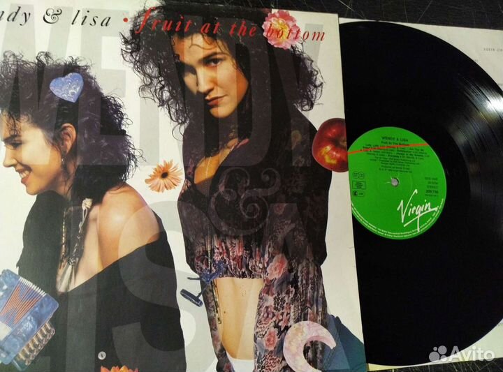 Wendy & Lisa Fruit AT The Bottom винил