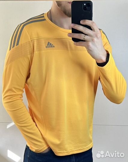 Лонгслив adidas