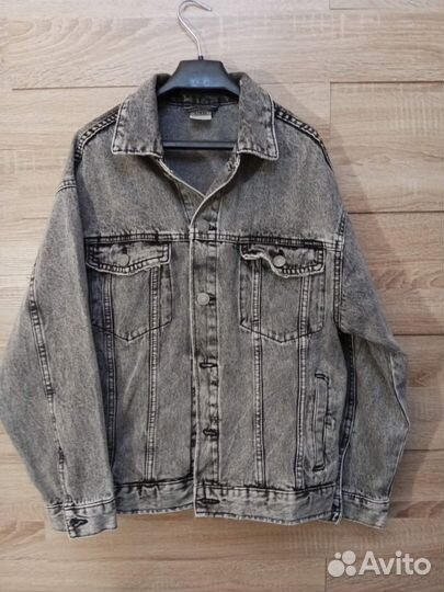Джинсовая куртка zara 152
