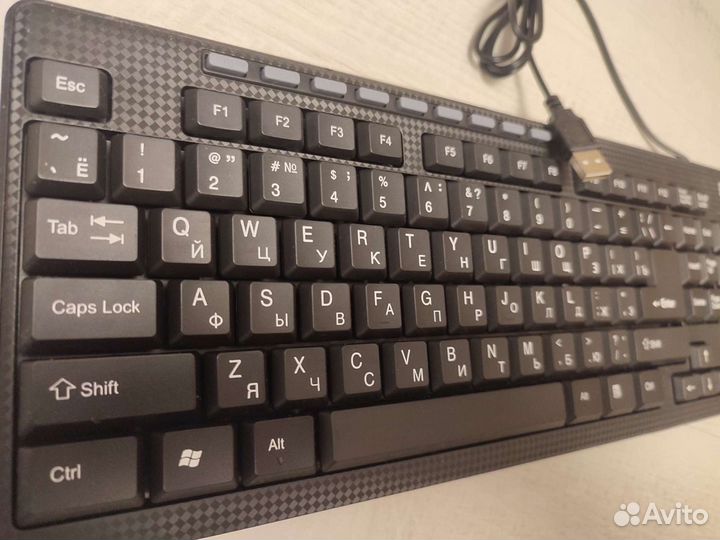 Мультимедийная клавиатура KB-M200