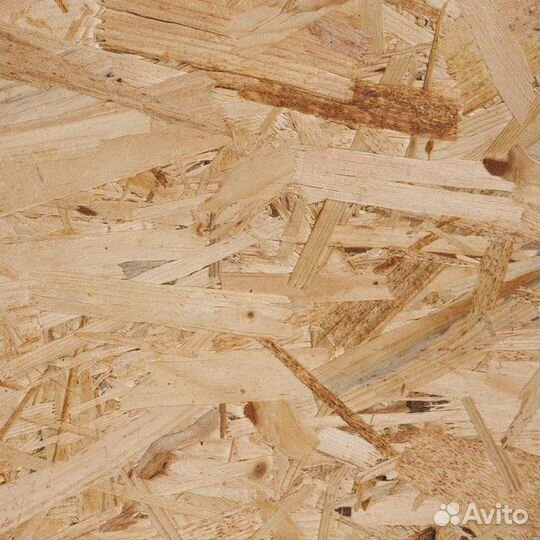 Плита осп-3 (OSB-3) 18х1250х2500 мм