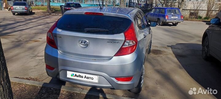 Hyundai Solaris 1.4 МТ, 2013, 154 000 км