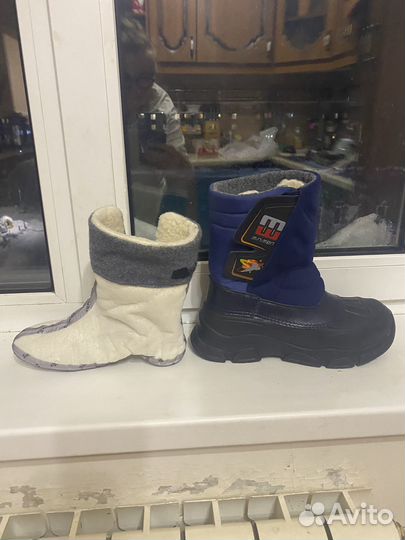 Сноубутсы minimen 37