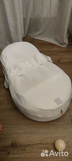 Кокон для новорожденных red castle