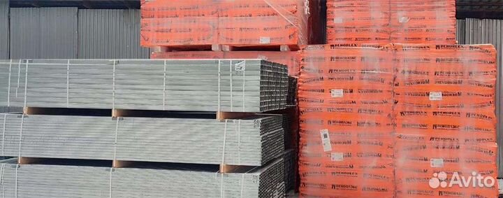 Минвата Baswool Руф В 180, 50 мм, 4 шт, 0,144 м3