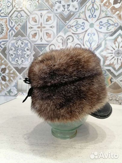 Шапка норковая