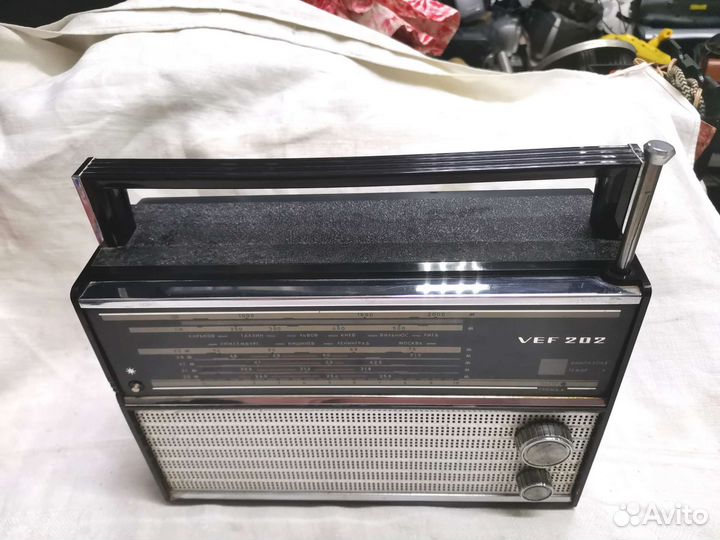 Радиоприемник Vef 202 СССР