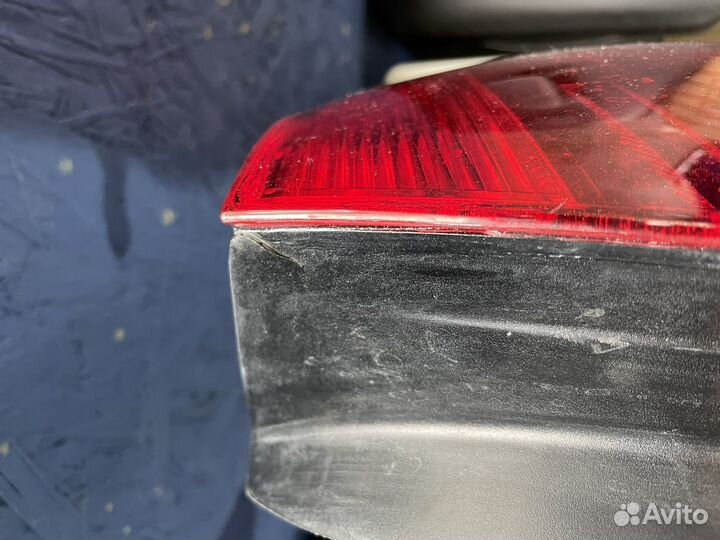 Фонарь задний volkswagen polo