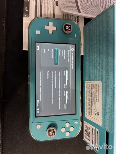 Nintendo switch lite