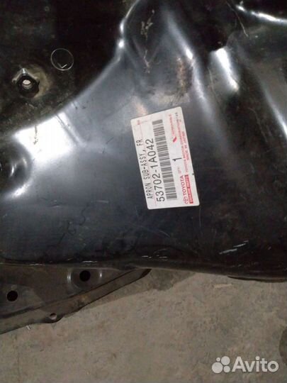 Фартук переднего левого крыла Toyota Corolla