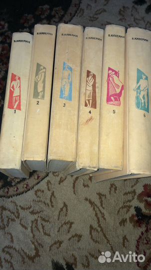 Пришвин в 6 т и подписные издания