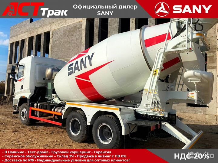 Автобетоносмеситель Sany SY310C-6W(V), 2023