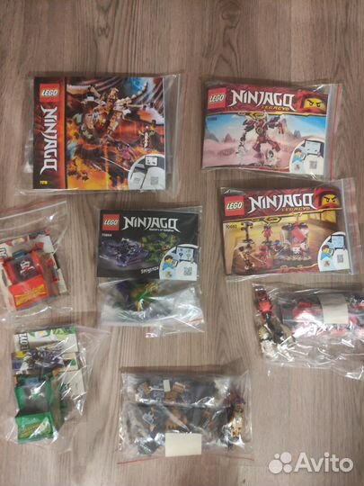 Lego Ninjago наборы