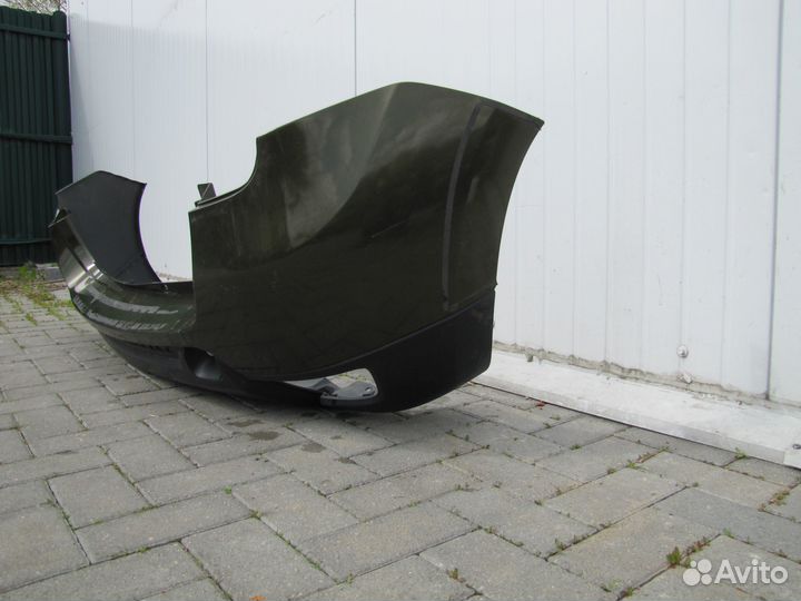 Renault Duster бампер задний 2015-2020