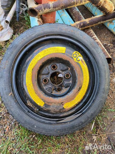 Диск тайота aygo