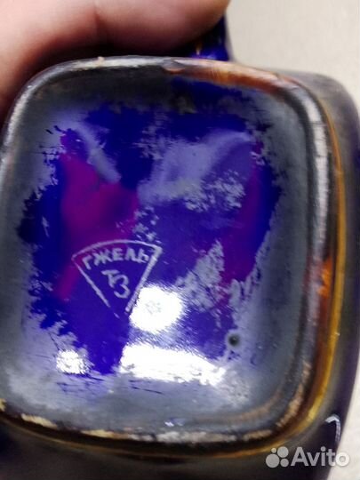 Заварочный чайник Гжель