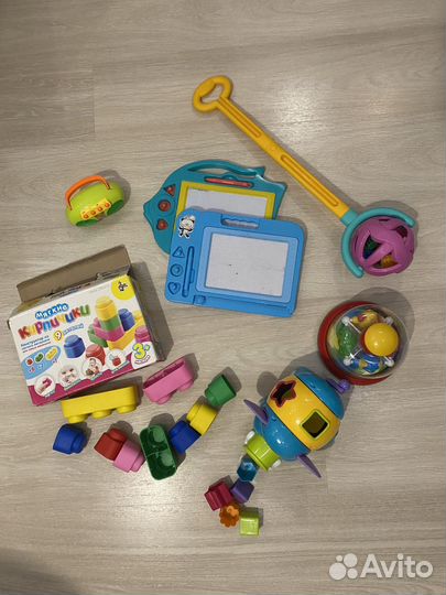 Игрушки пакетом