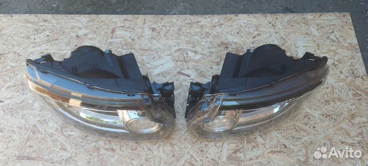 Комплект фар range rover discovery 4 D4 рест