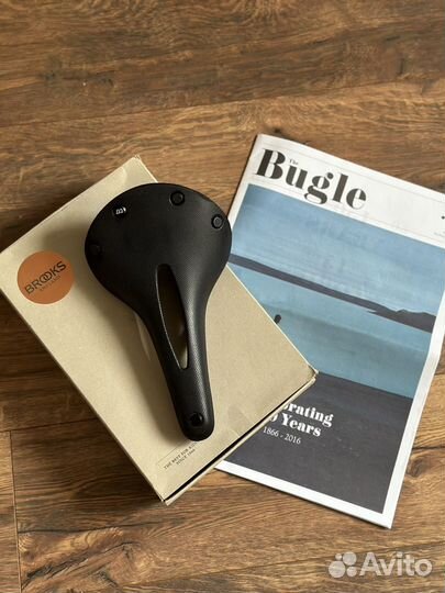 Велосипедное седло Brooks C17 Cambium Carved