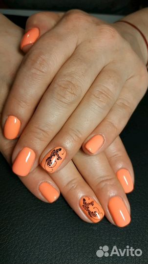 Маникюр педикюр