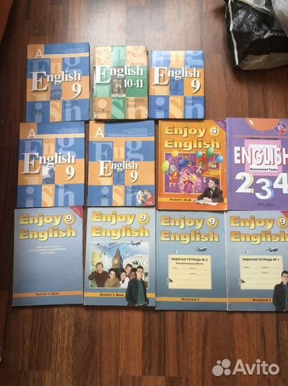 Учебники/ книги на английском