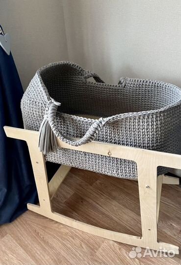 Люлька переноска для новорожденных