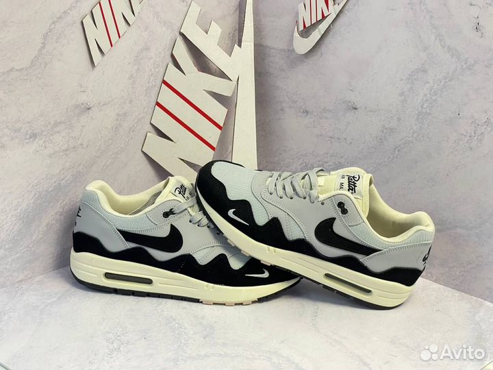 Nike Air Max 1 Monarch x Patta 'Grey'