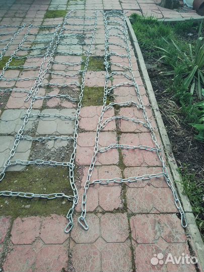 Цепи противоскольжения мтз