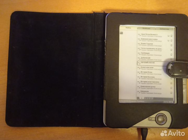 Pocketbook pro 612 с чехлом