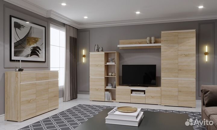 Тумба тv новая для гостиной