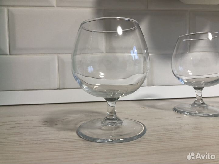 Бокалы для коньяка/бренди. Цена за 5 штук