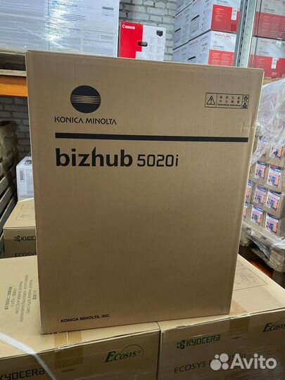 Мфу лазерное Konica Minolta bizhub 5020i, ч/б, A4