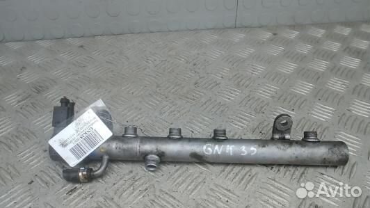 Топливная рампа дизельная mercedes benz E-class W211 (GNK35BB01)