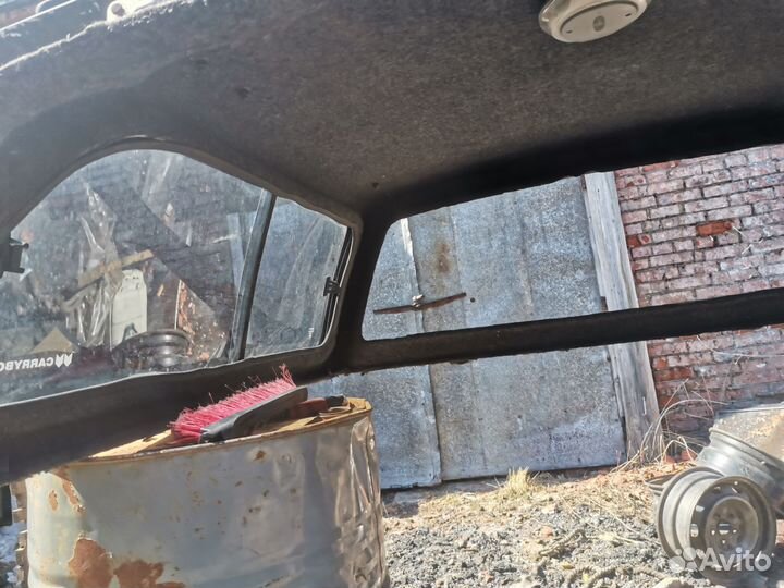 Продам кунг от ниссан навара