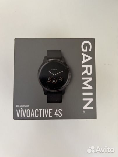 Часы garmin vivoactive 4s