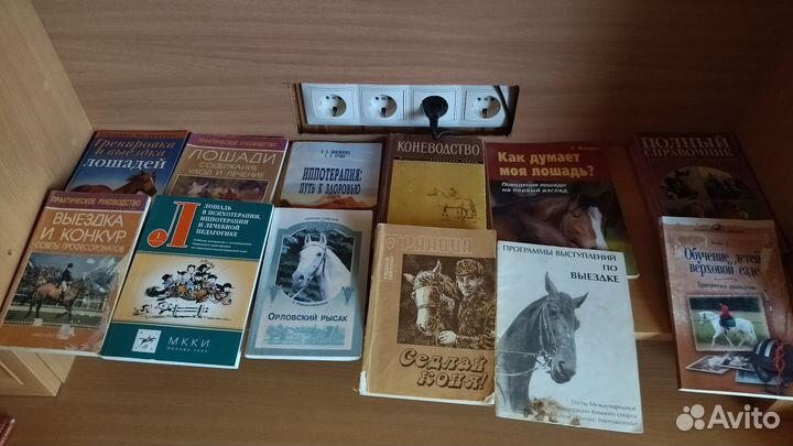 Книги про лошадей