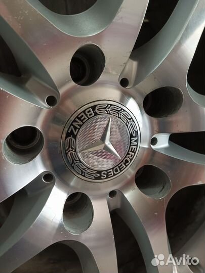 Колеса на mercedes R18 летние
