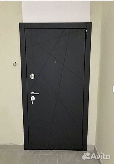 Двери металлические входные новые