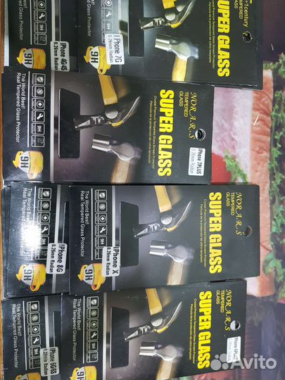 Защитные стекла