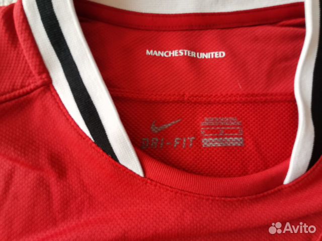 Майка Nike, Manchester United 2011-12