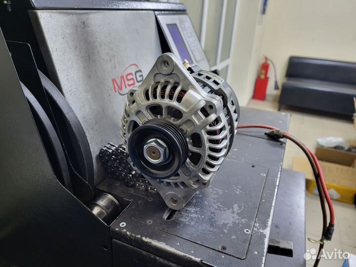 Генератор на Kia Spectra