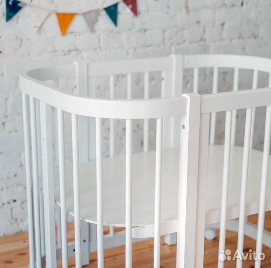 Детская кровать с матрасом