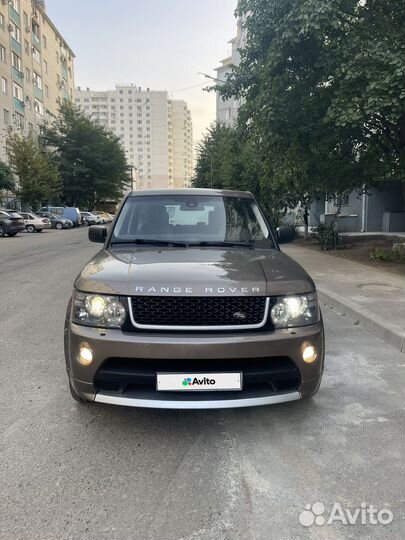 Land Rover Range Rover Sport 3 AT, 2013, 180 000 км